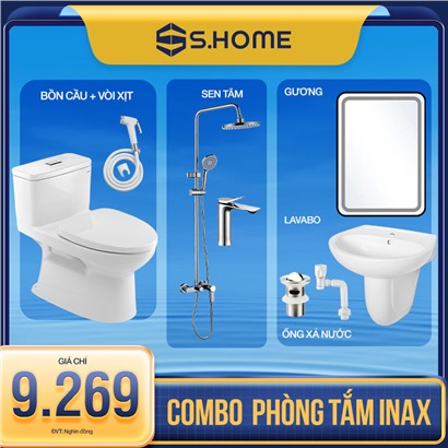 Combo Phòng Tắm Giới Hạn - Inax AC 969VN